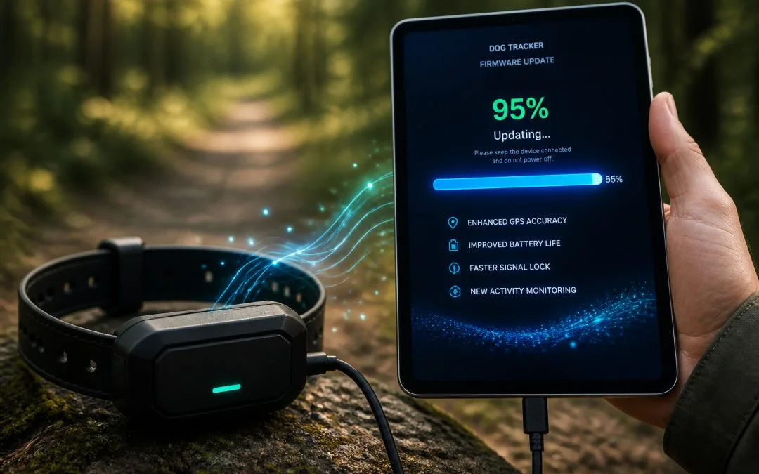 Dogtra Pathfinder : firmware et performances