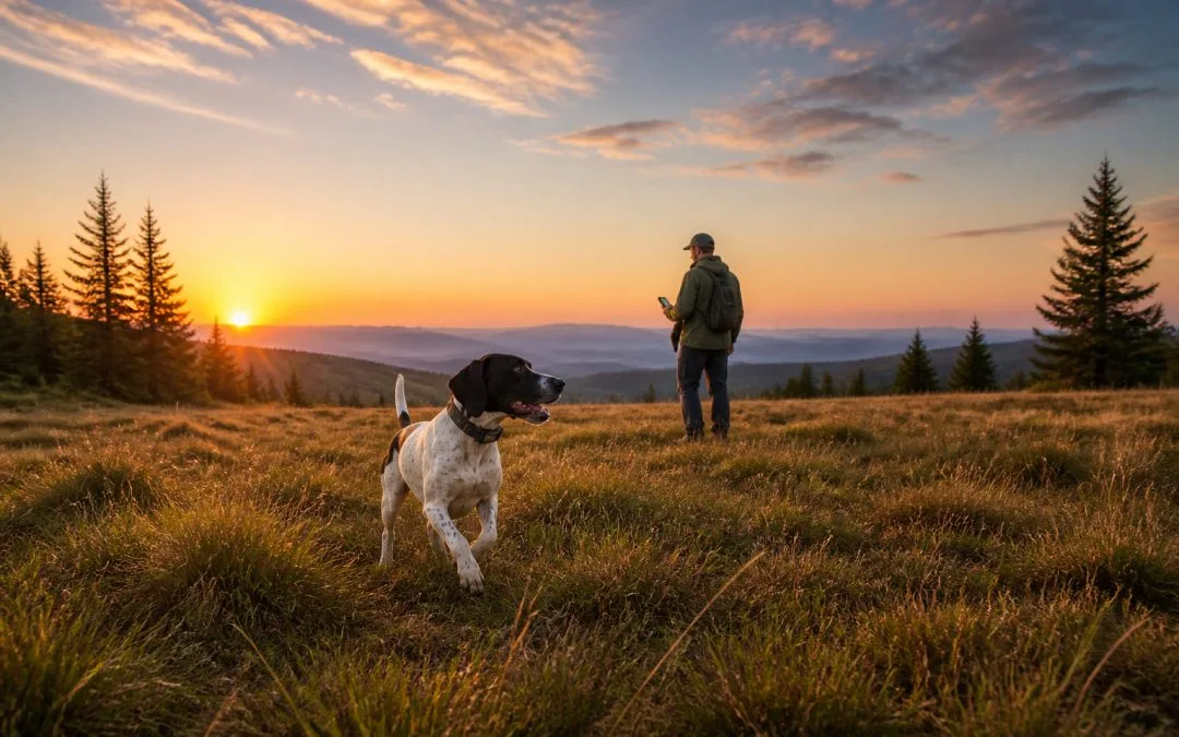 Dogtra Pathfinder : test du suivi GPS et dressage