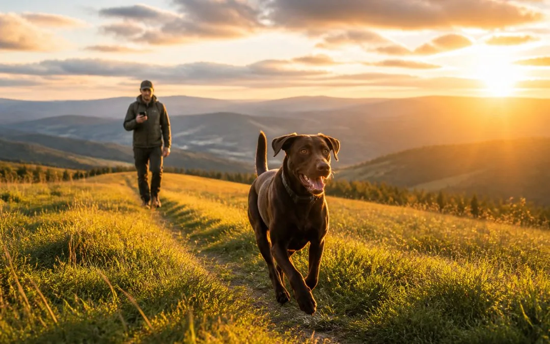 Dogtra Pathfinder TRX : Le suivi GPS précis pour vos chiens