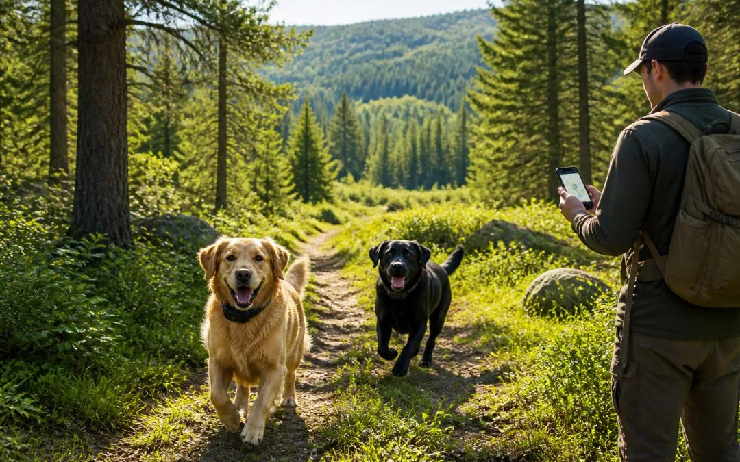 Garmin ou Dogtra Pathfinder : comparatif pour votre chien