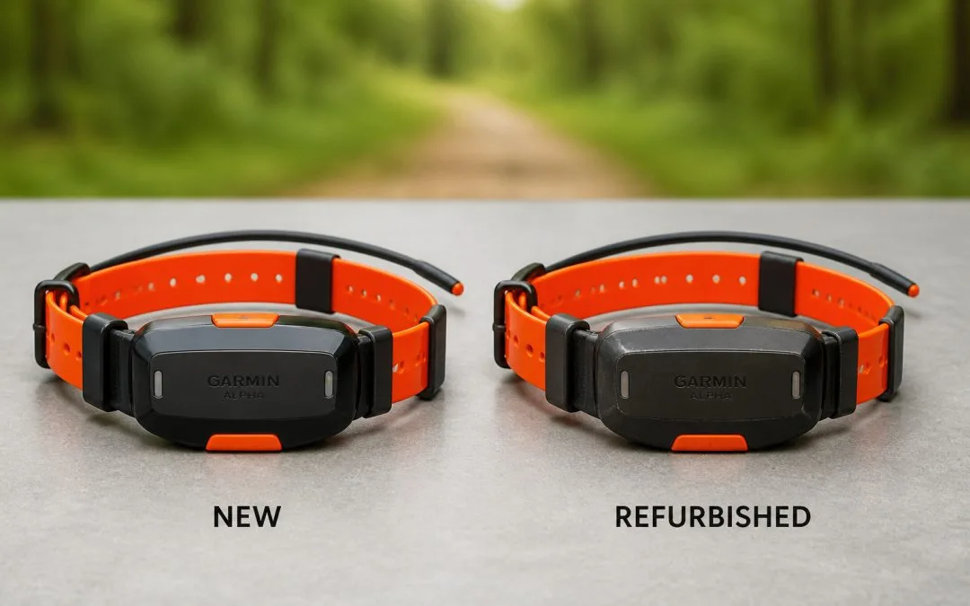 Prix du collier Garmin TT15 : neuf et reconditionné en 2024