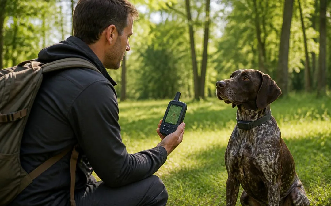 Entrainement canin high tech en nature