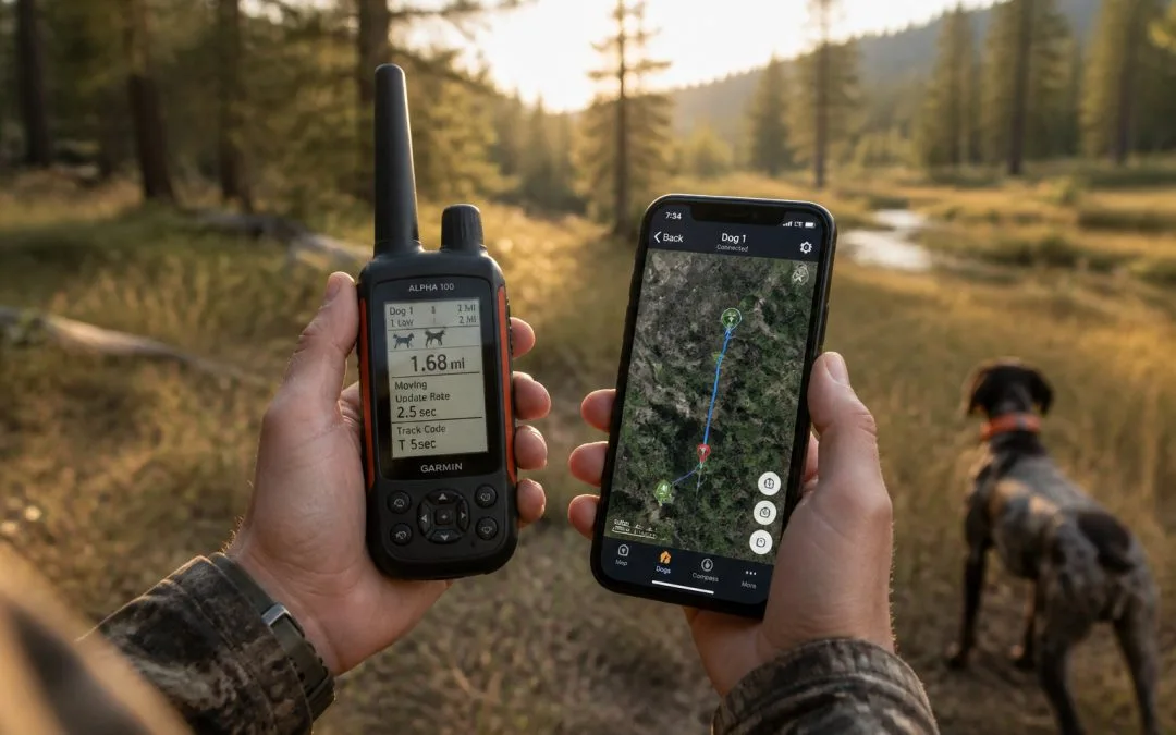 Garmin Alpha 100 : application smartphone compatible ?
