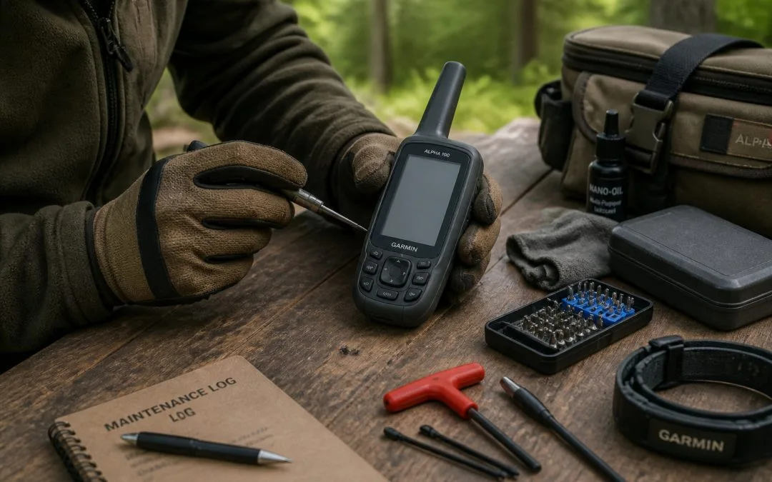 Garmin Alpha 100 : pannes et solutions pour votre appareil