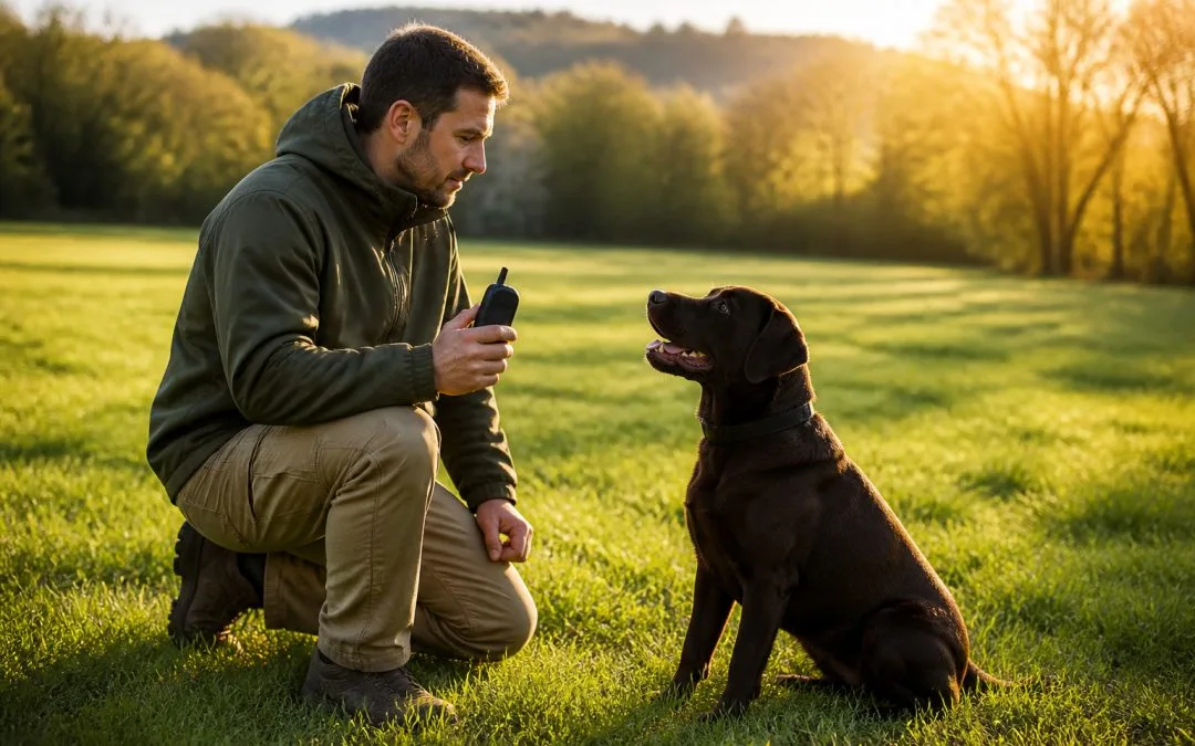 Garmin Alpha 100 : stimulation et dressage optimisés