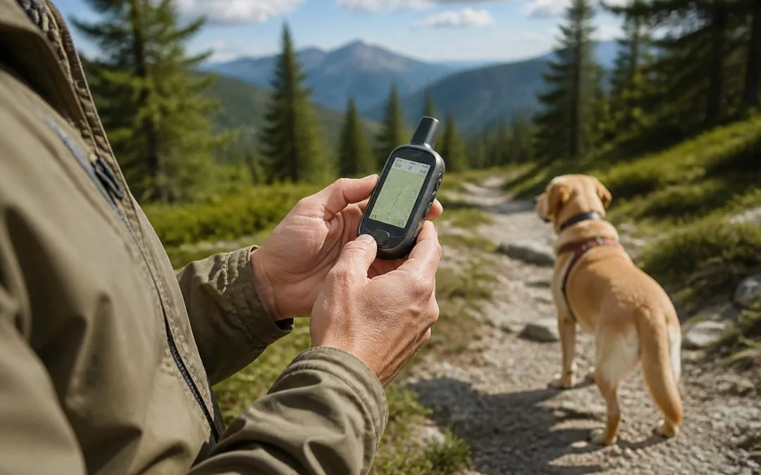 Gps pour chiens securite et aventure
